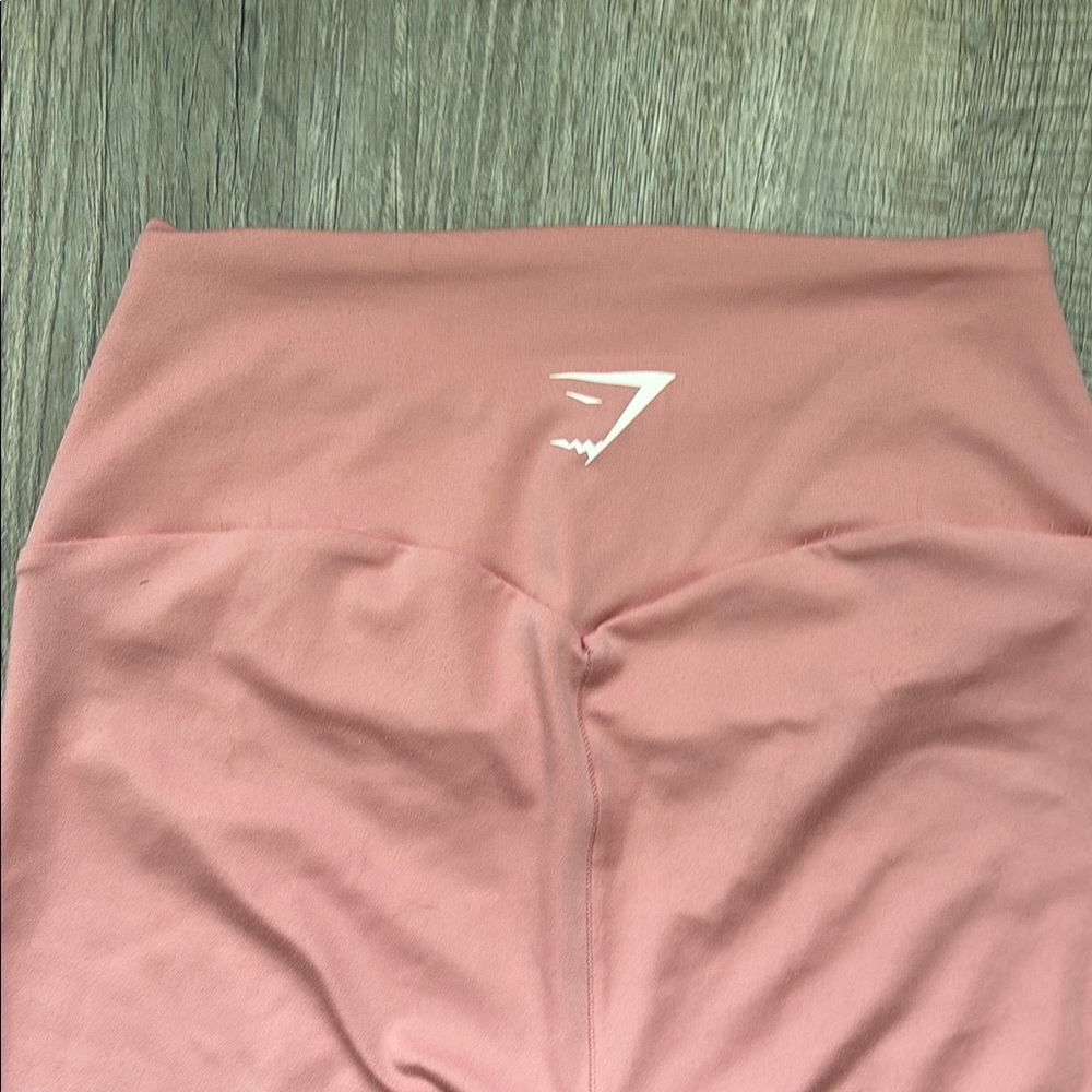 Gymshark Light Pink Leggings - Picture 4 of 10